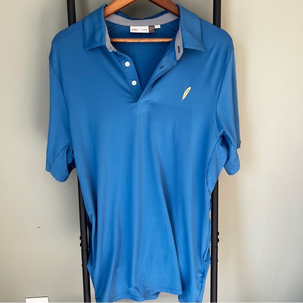 Kjus Soren Solid Golf Polo
